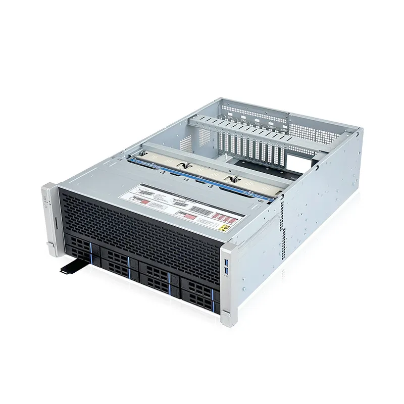 For 4U 8 Disk Rackmount Server - 8 Gpu 4U Server Chassis 评论和价格