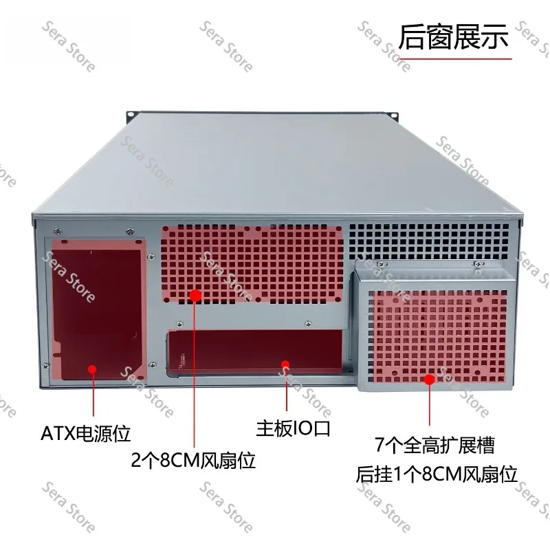 4U GPU Server Case 6/8 Graphic - 8 Gpu 4U Server Chassis 评论和价格